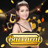 Baccarat A Live Casino at Lucky Cola Casino