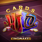 Cards Hi Lo cards game at Lucky Cola Casino