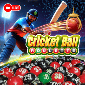 Cricket Ball Roulette at Lucky Cola Casino