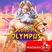 Gates of Olympus at Lucky Cola Casino