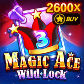 Magic Ace Wild Lock Slot Game at Lucky Cola Casino