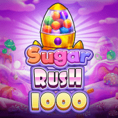 Sugar Rush 1000 candy-themed slot game at Lucky Cola Casino